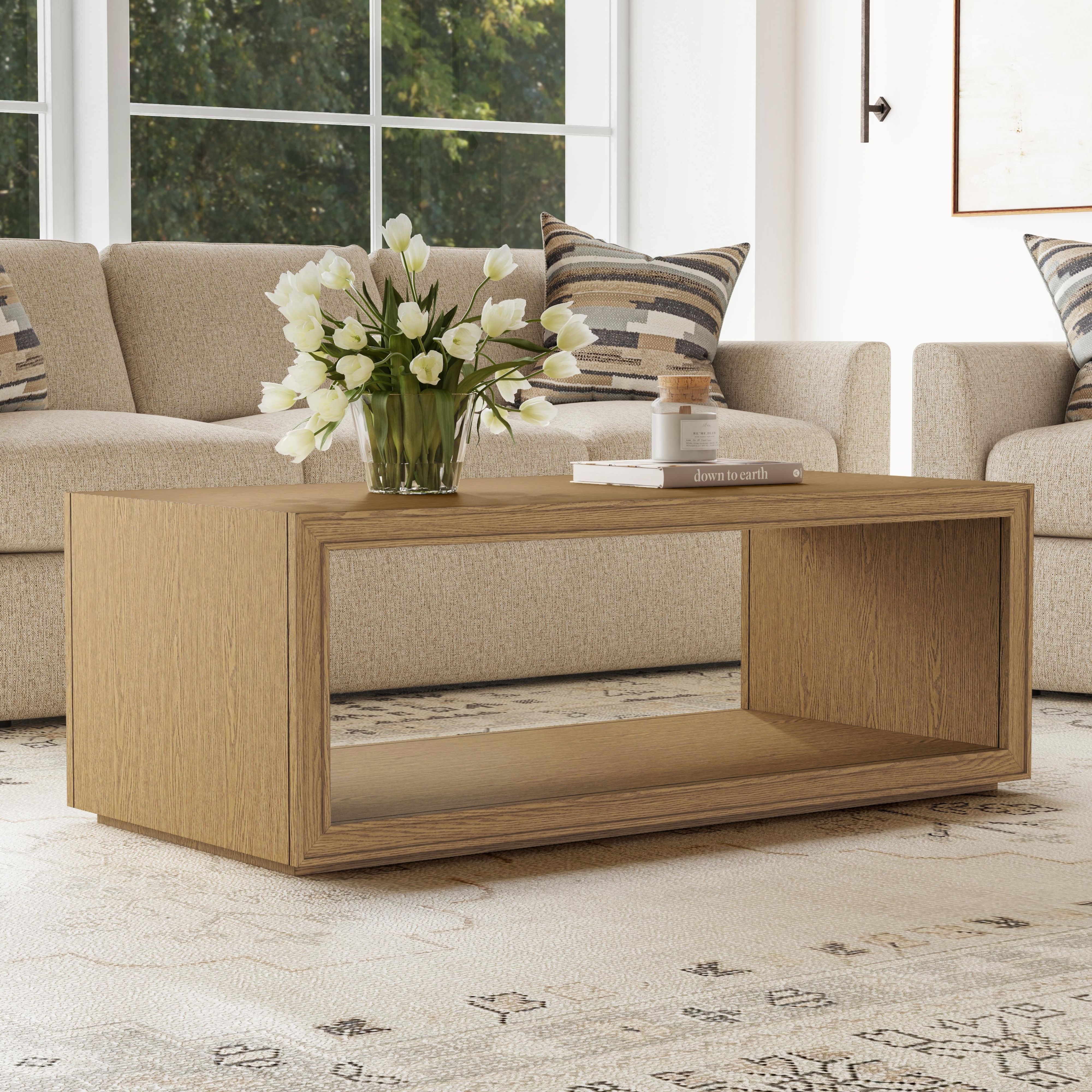 Flexsteel Statements Waterfall Coffee Table