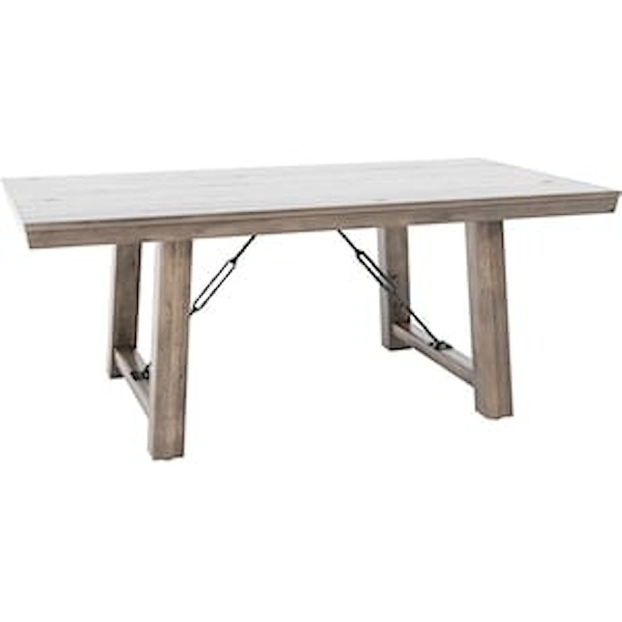 Canadel East Side Rectangular wood table