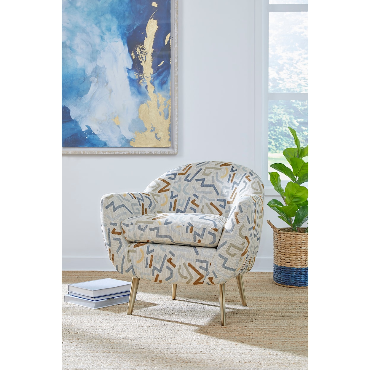 Best Home Furnishings Kissly Accent Chair