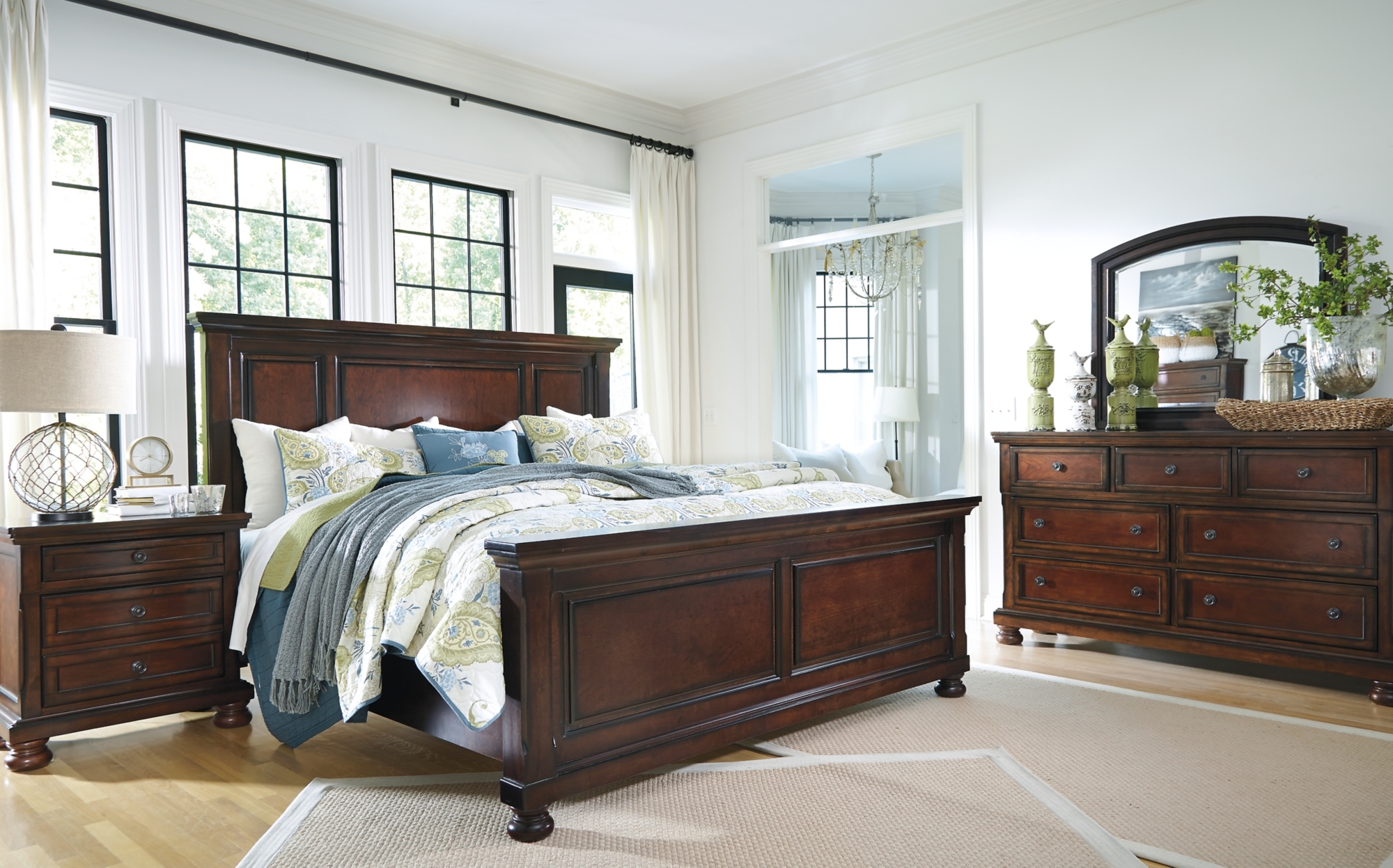Millennium Porter Queen Panel Bed
