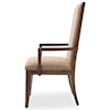 Michael Amini Carrollton Upholstered Arm Chair