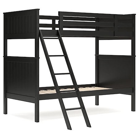 Twin Over Twin Bunk Bed