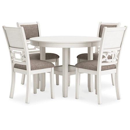 5-Piece Dining Table Set