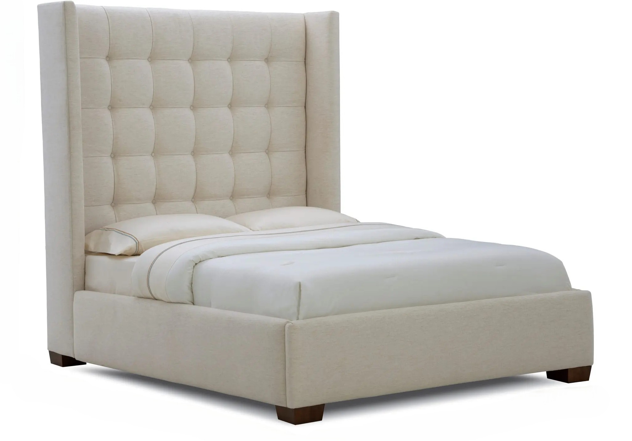 Upholstered California King Bed