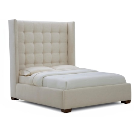 Upholstered California King Bed