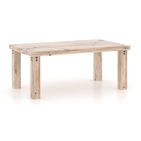 Customizable Rectangular Table