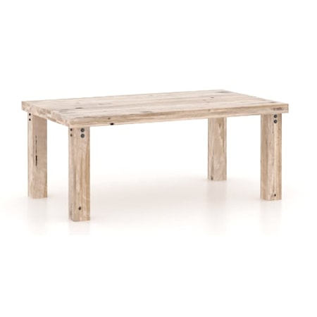 Customizable Rectangular Table