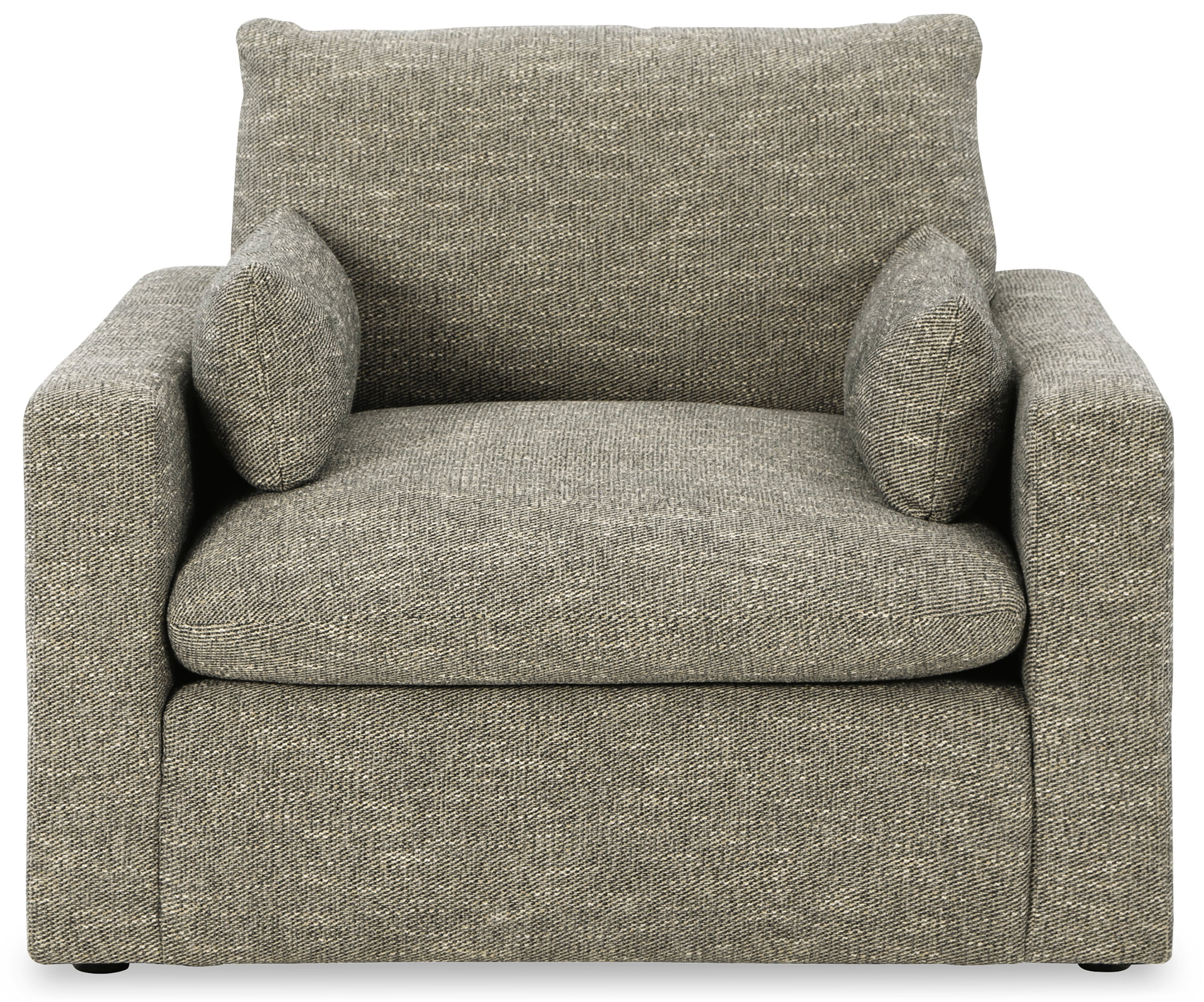 Benchcraft Dramatic Oversized Chair and Ottoman