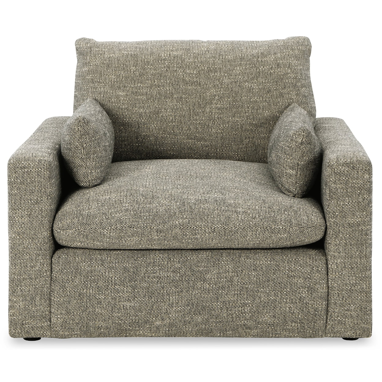 Benchcraft Dawson Oversized Chair and Ottoman