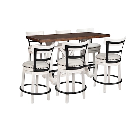 7-Piece Counter Table Set