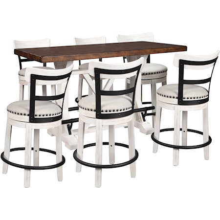 7-Piece Counter Table Set