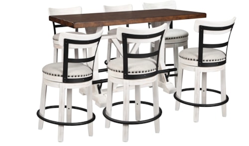 7-Piece Counter Table Set
