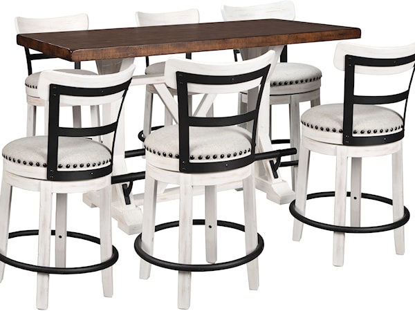 7-Piece Counter Table Set