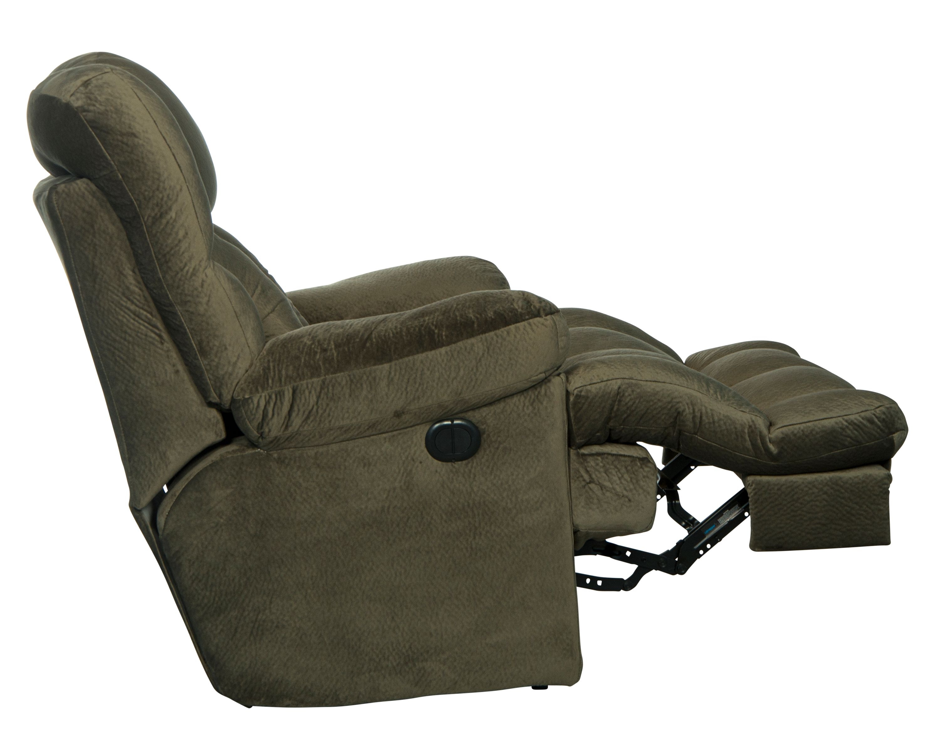 Catnapper 6541 Cloud 12 Power Lay Flat Chaise Recliner