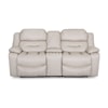 Franklin 788 Decker Reclining Console Loveseat