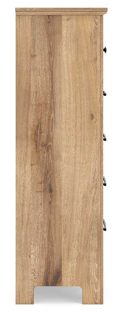 Signature Design by Ashley Makidern Five Drawer Chest
