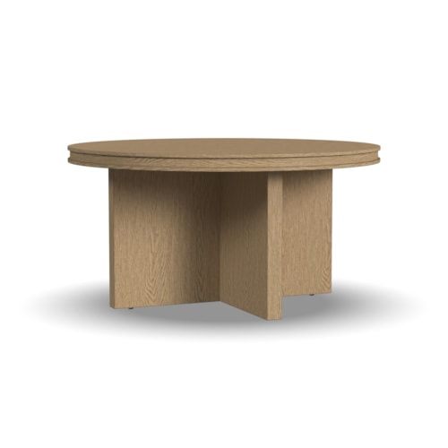 Contemporary Round Coffee Table