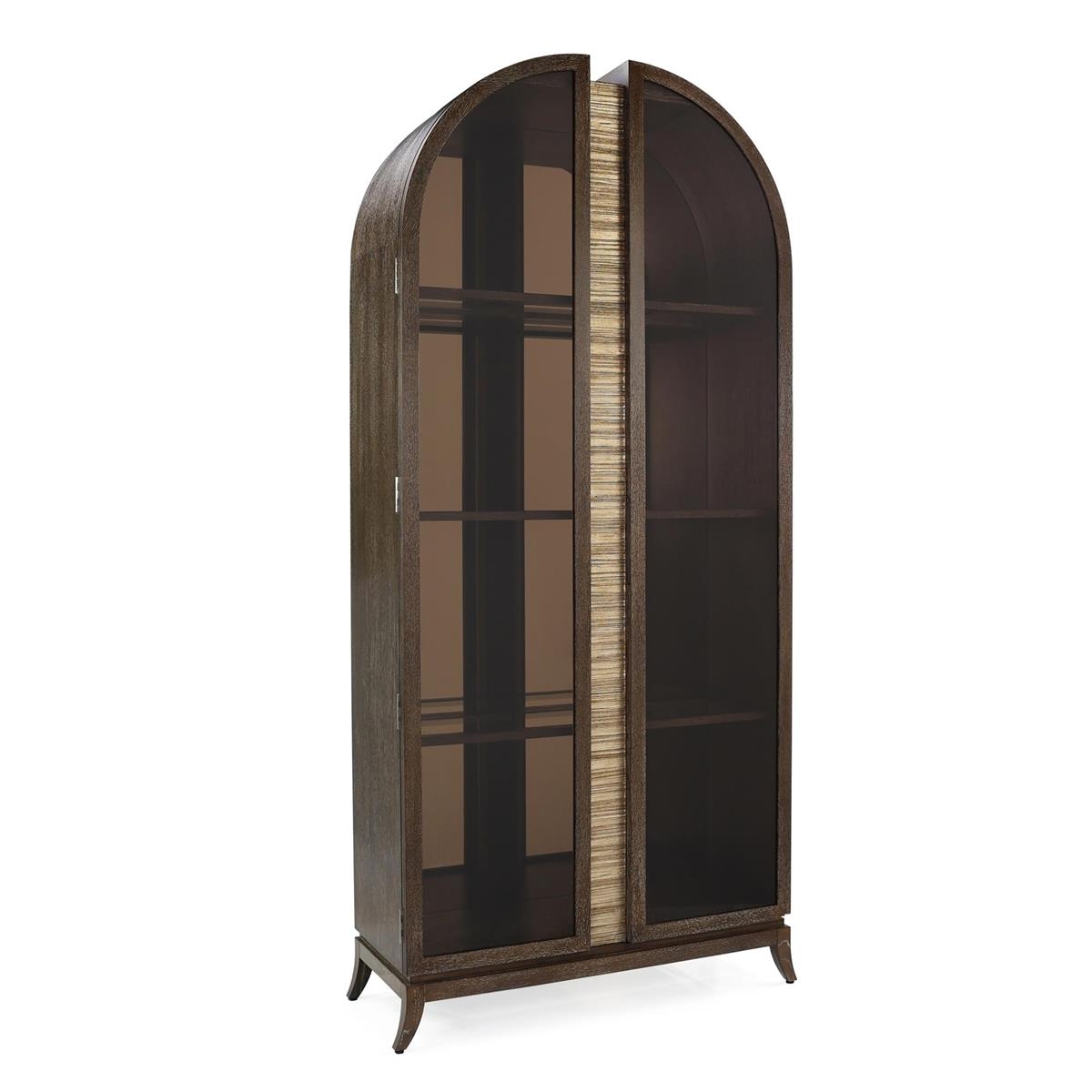 Modern Classic Display Cabinet w/LED Lights