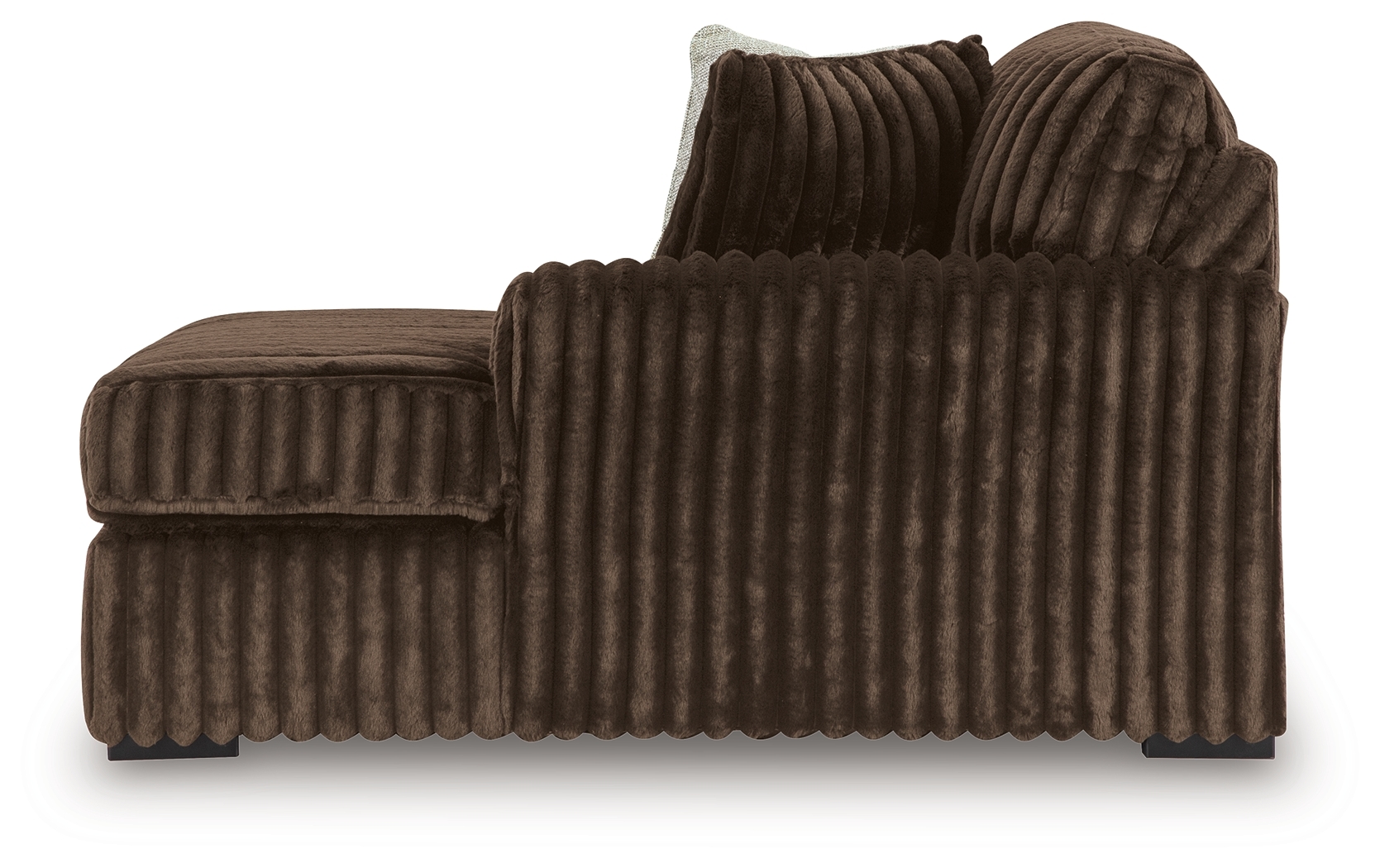 4-Piece Sectional &amp; Oversized Accent Ottoman