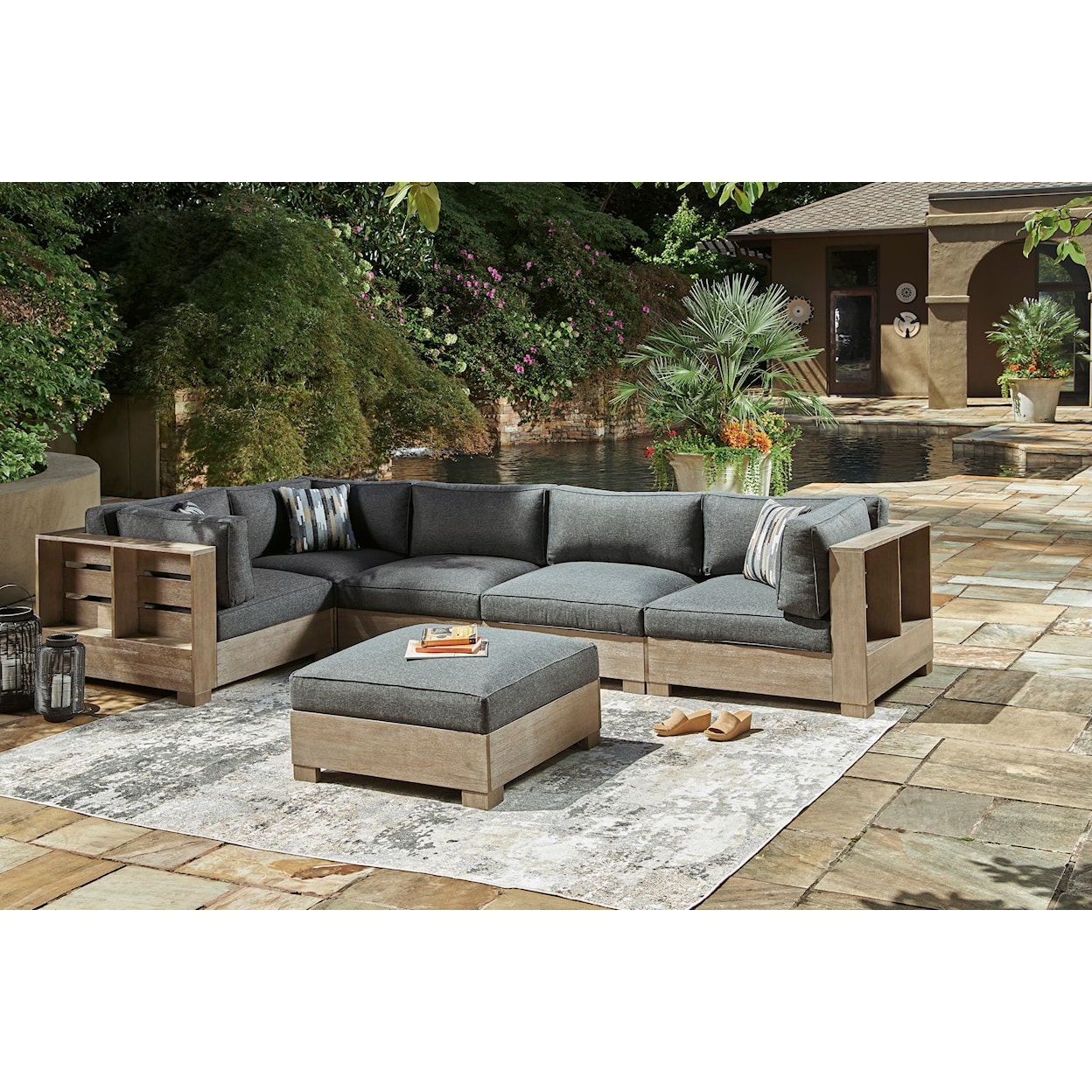 Ashley Furniture Signature Design Citrine Park Outdoor Group