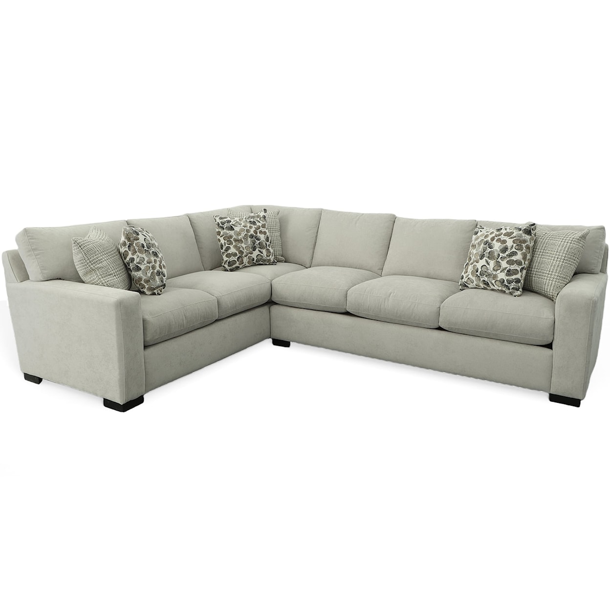 Sunset Home 471 2-Piece L-Shape Sectional