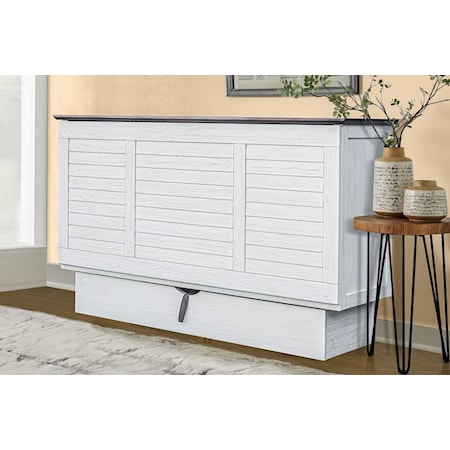 Sleep Chest With Mattress (Two-Tone)