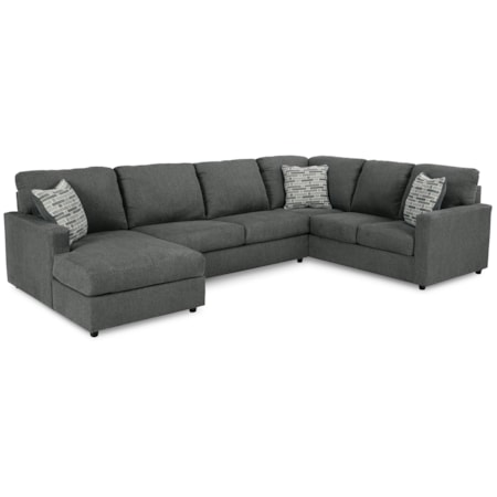 Sectional With Chaise