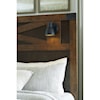 Benchcraft Wyattfield King Storage Bed w/ Sconce Lights