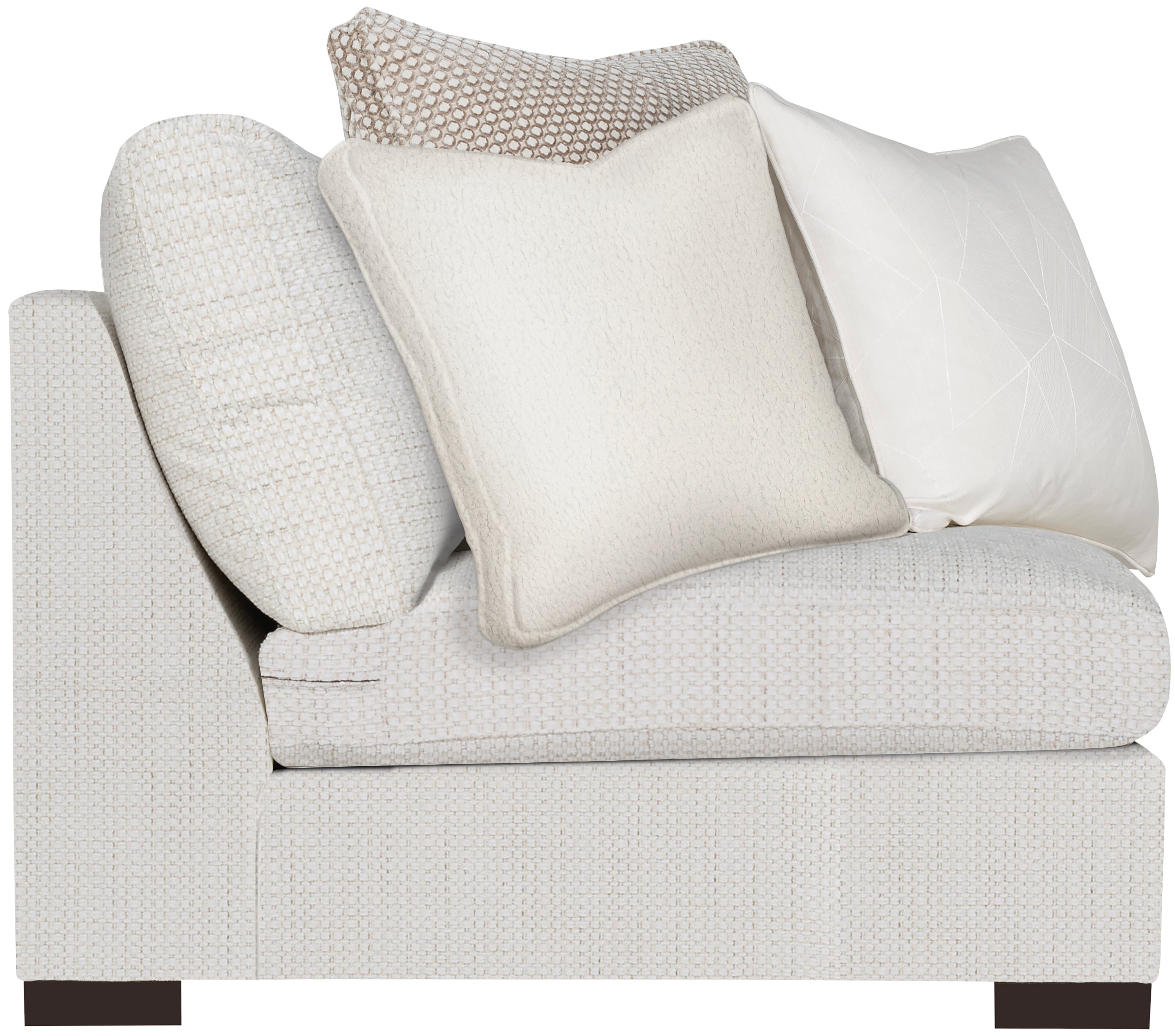 Nicolette Fabric Corner Chair