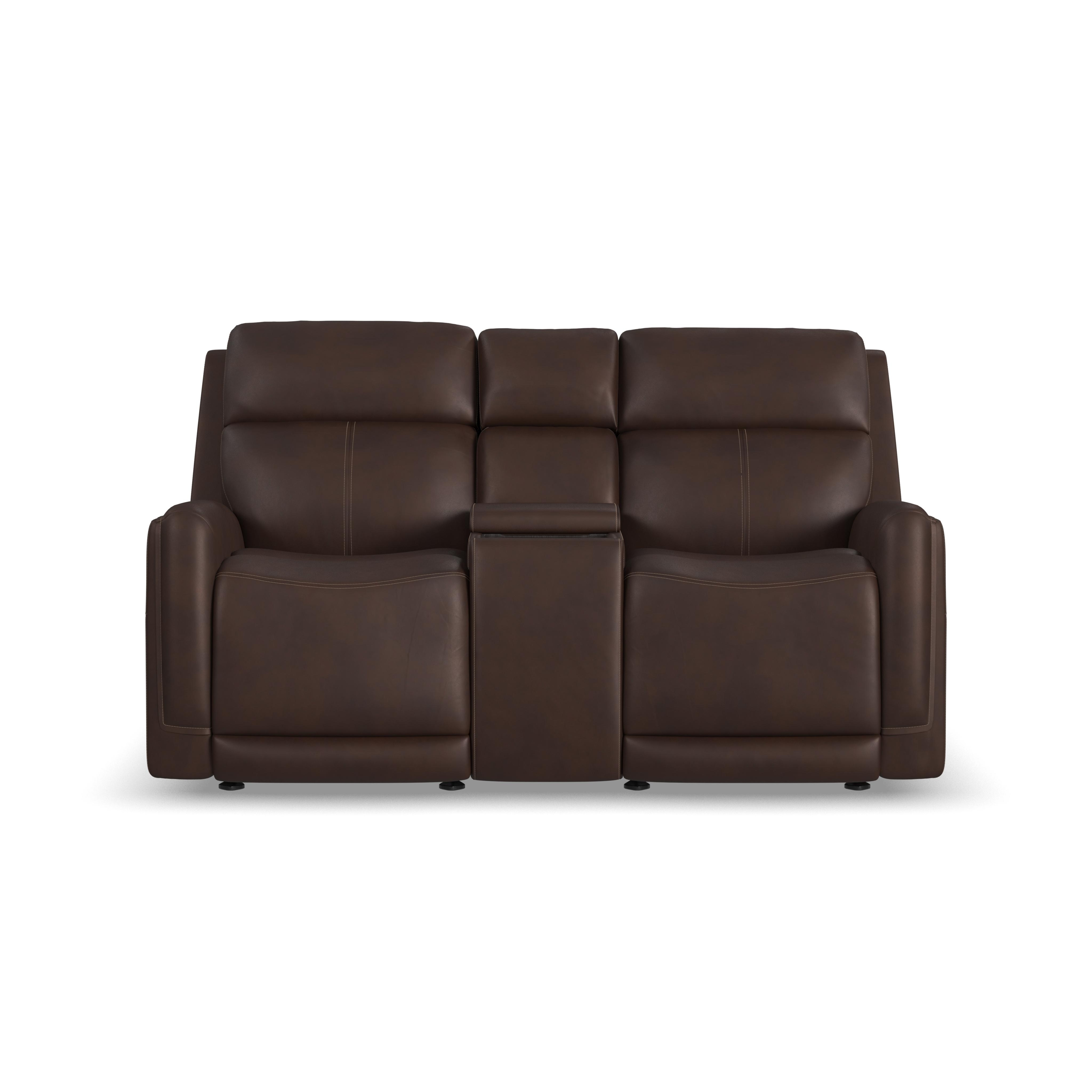 Flexsteel Alister Gliding Power Reclining Loveseat