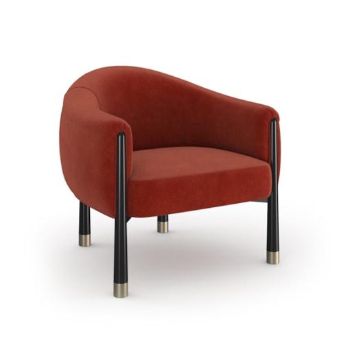 Baton Accent Chair
