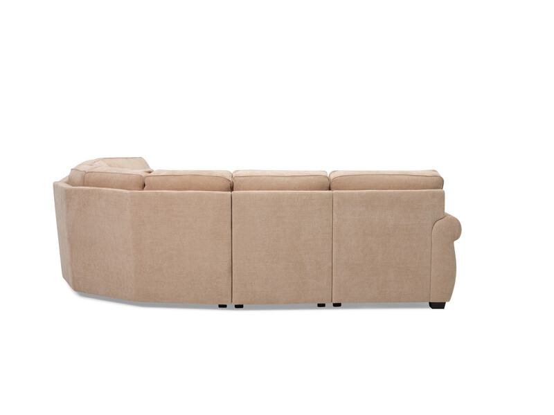 Palliser Viceroy Plus Viceroy Plus Sectional Chaise Sofa