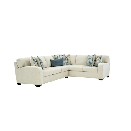 Koda 2-Piece Contemporary Sectional Sofa