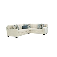 Koda 2-Piece Contemporary Sectional Sofa