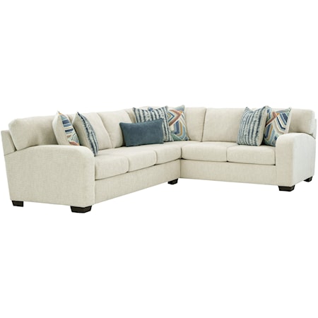 Koda 2-Piece Contemporary Sectional Sofa