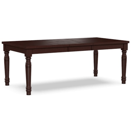 Dining Table with Turned Legs