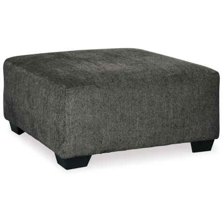 Oversized Accent Ottoman