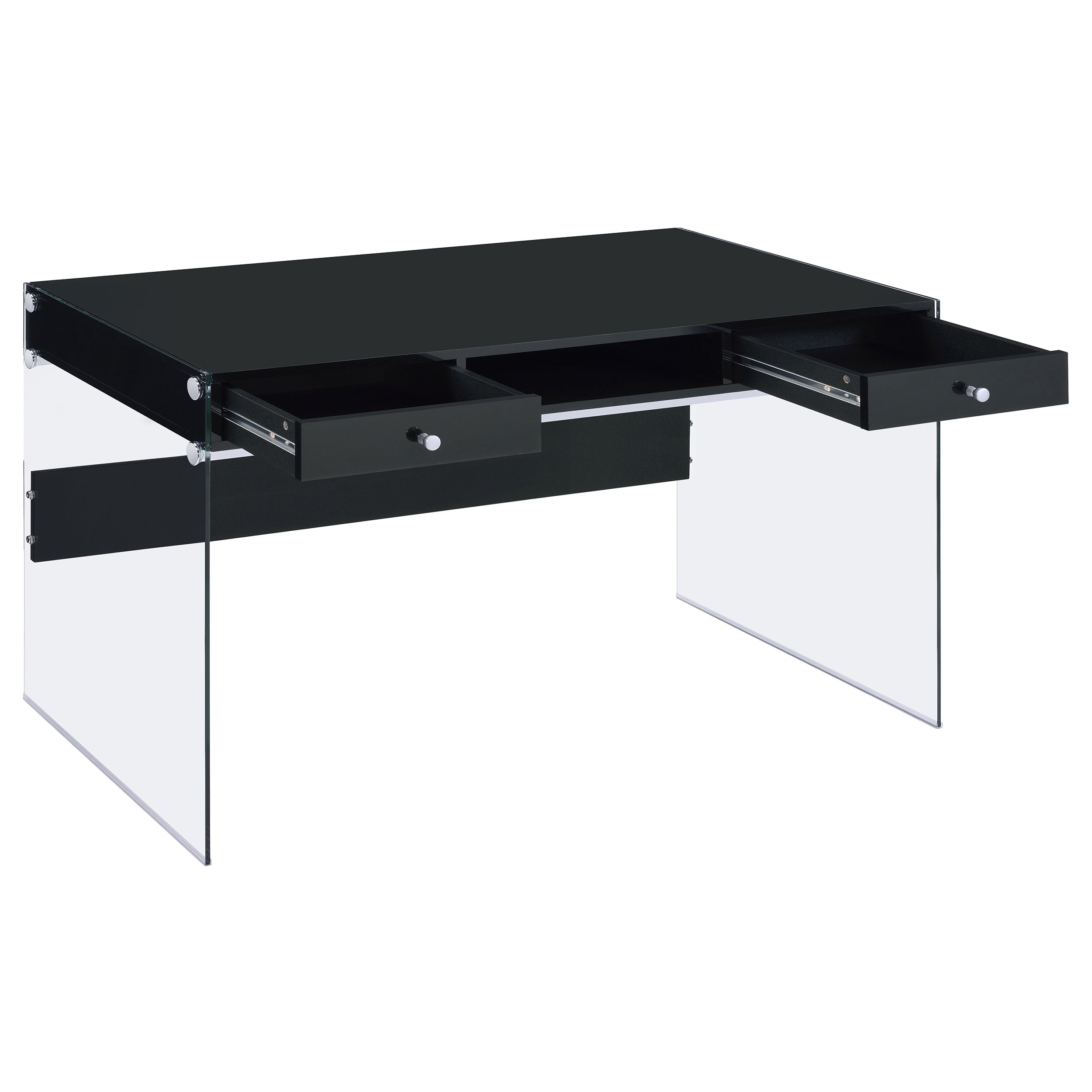 Dobrev 2-Drawer Writing Desk
