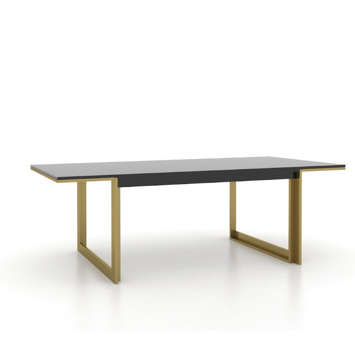 Canadel Modern Wood Top Dining Table