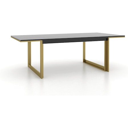 Wood Top Dining Table
