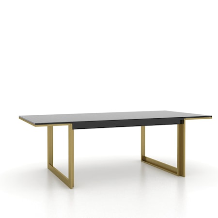 Wood Top Dining Table