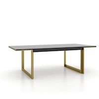Wood Top Dining Table