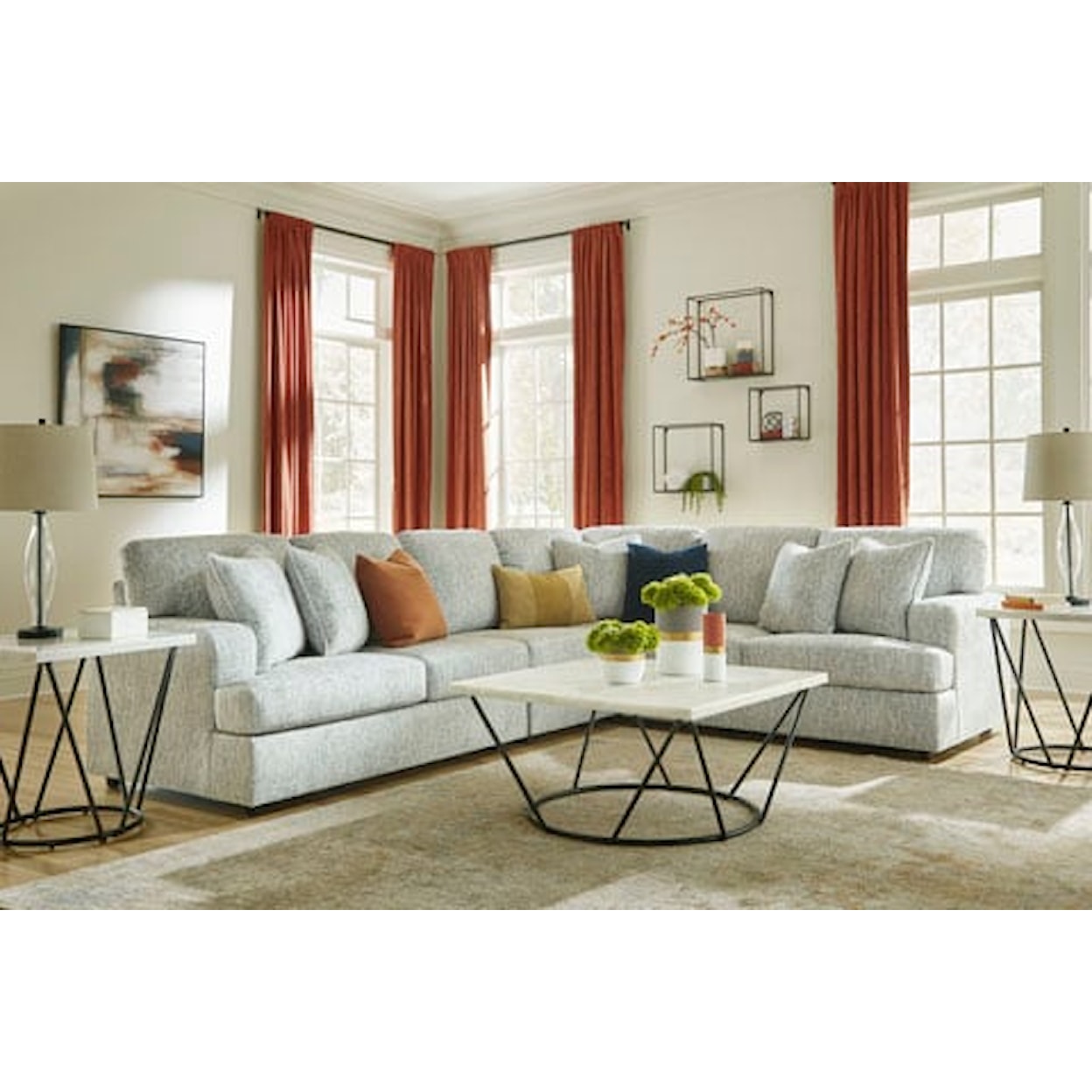 Signature Design by Ashley Playwrite Sectional Sofa