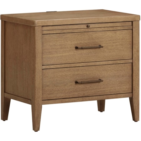 2-Drawer Nightstand