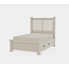 Mavin American Craftsman AMC Full R Drawerside Prairie Spindle Bed