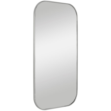 Taft Polished Nickel Mirror