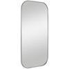 Uttermost Mirrors - Oval Taft Polished Nickel Mirror