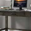 Legends Furniture Storehouse Collection Storehouse One Drawer Writing Desk