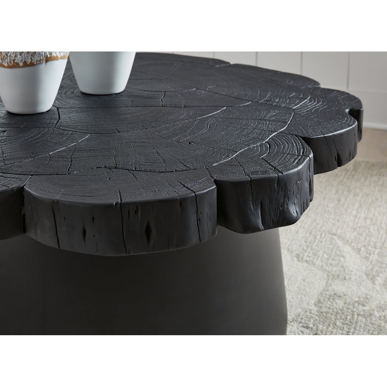 Ashley Signature Design Wimbell Round Coffee Table