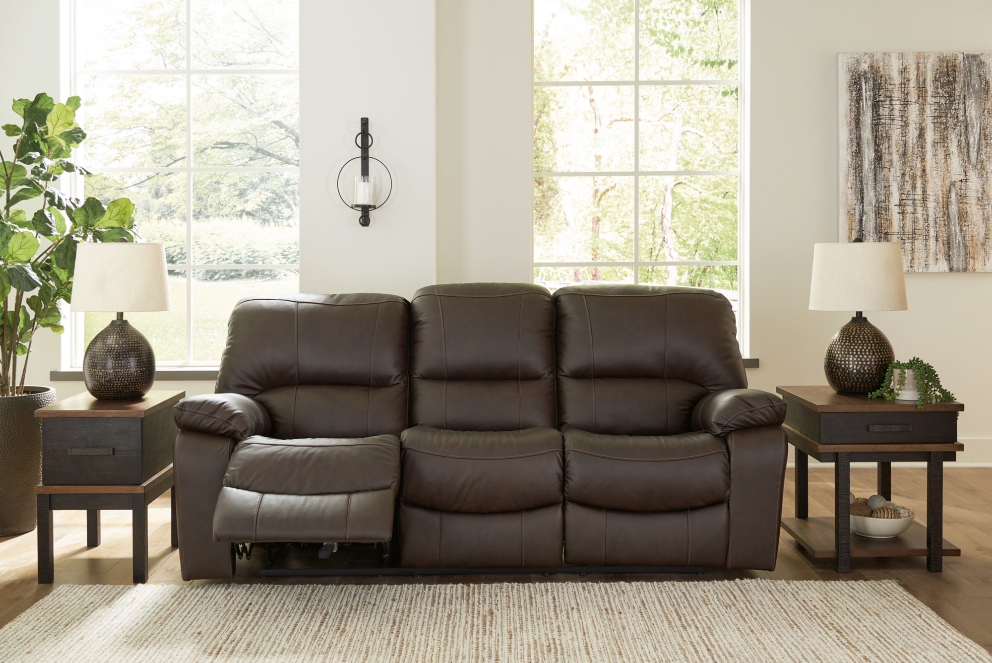 Reclining Power Sofa